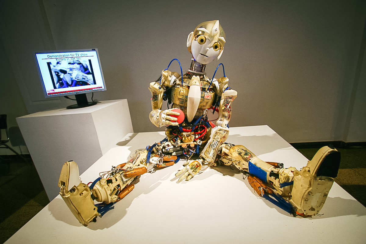 Do we like robots better if they look like us?