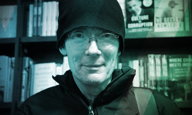 William Gibson in 2012. Photo: Gilly Youner