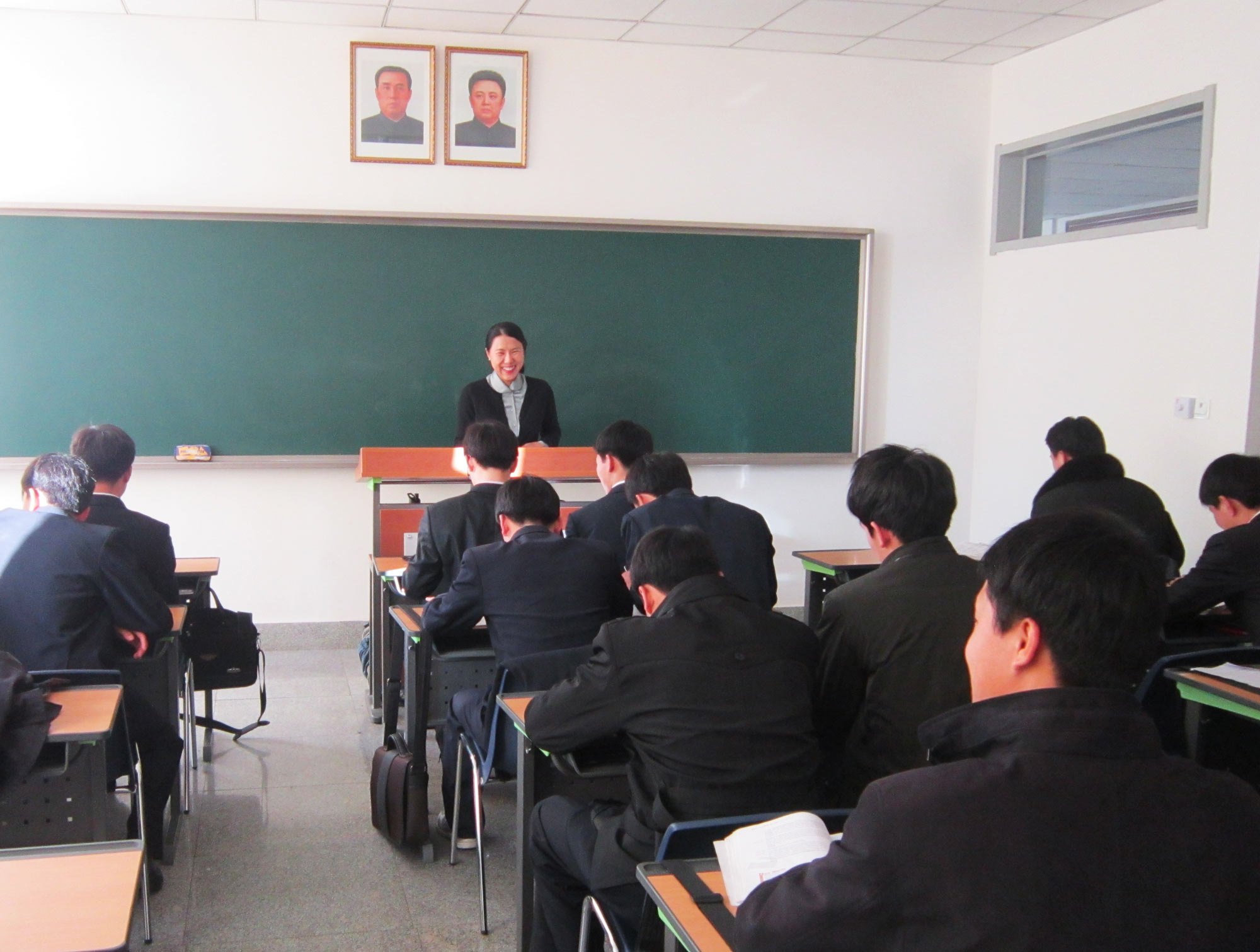 What I learned from teaching English in North Korea