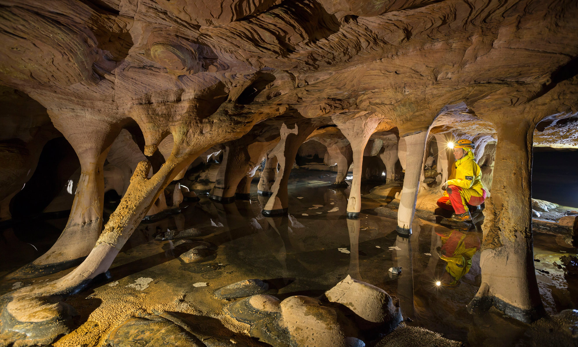 Gallery: A journey into the world’s oldest and most puzzling caves