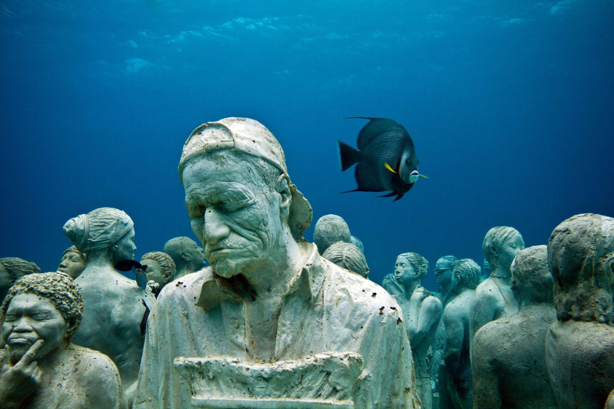 Gallery: The sculpture garden at the bottom of the sea