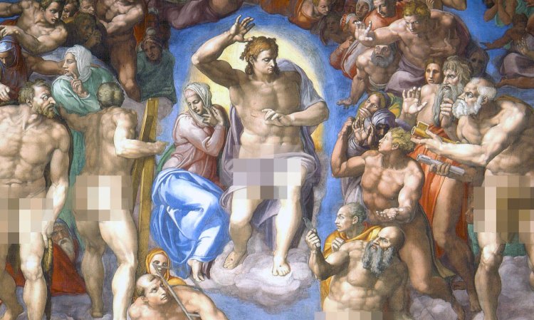 Michelangelo's Creation of Adam: An Insight on The Divine Touch