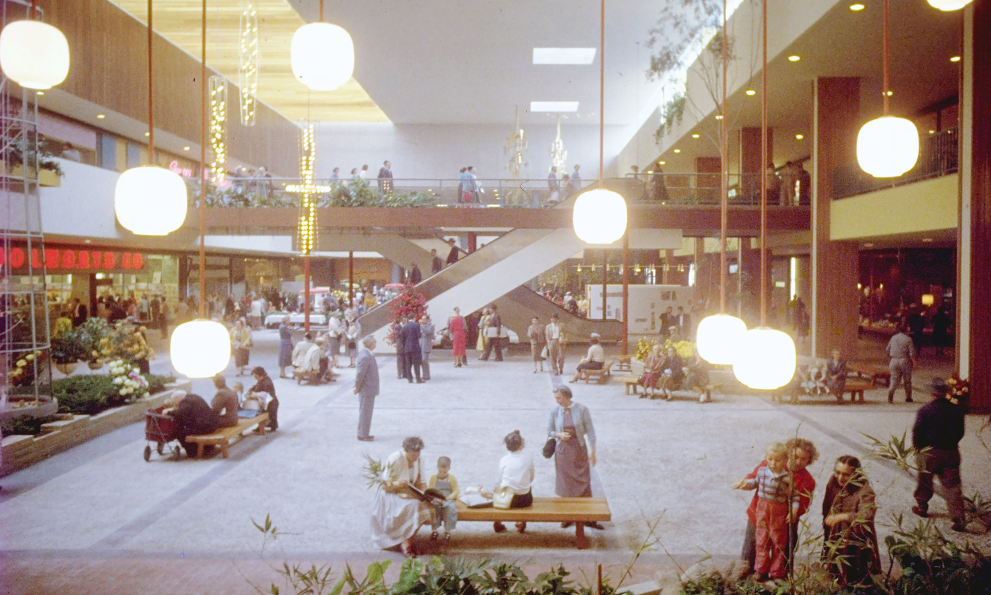 Stopped into a shop yesterday and this surprisingly large mall