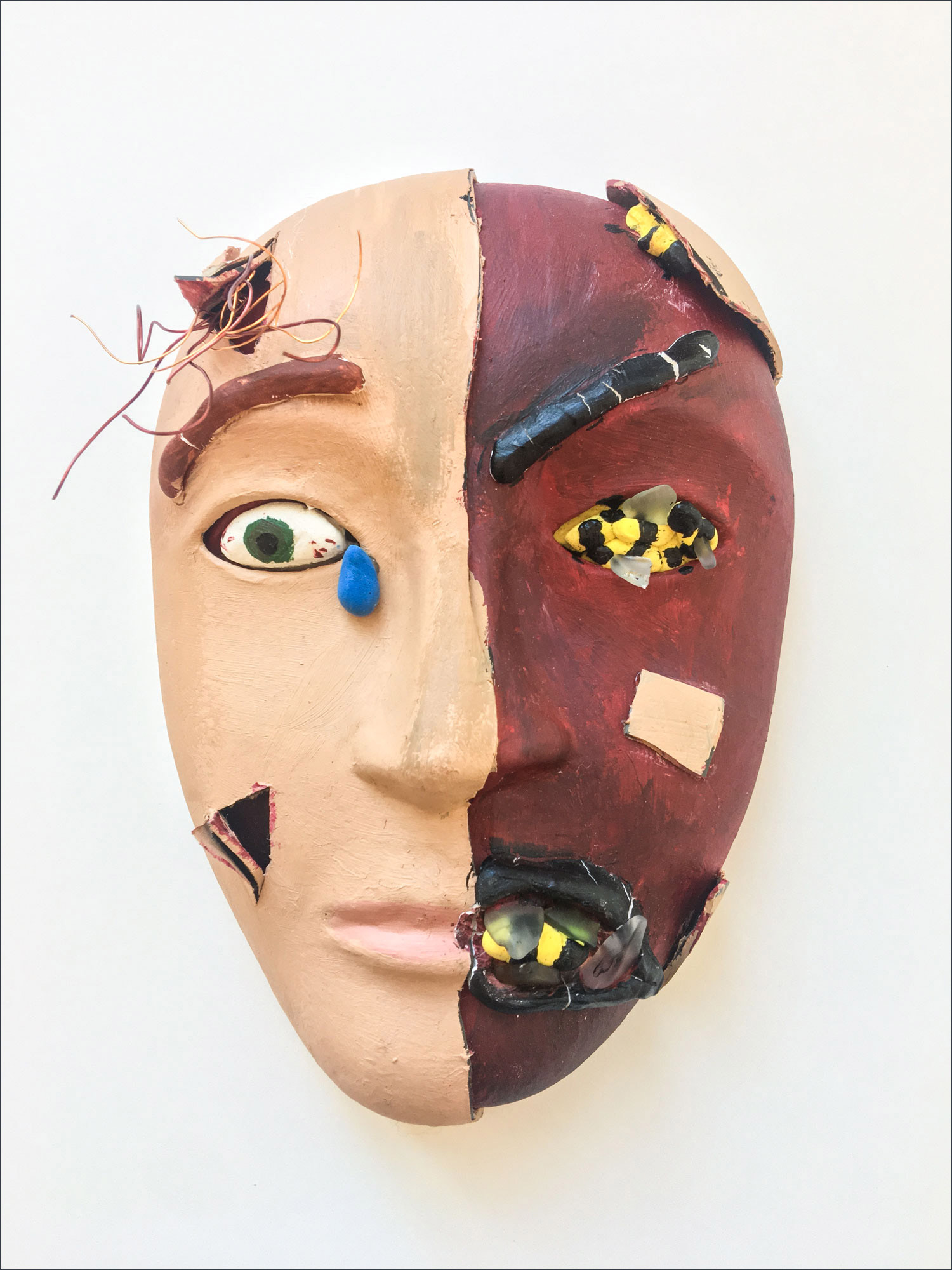 Gallery How these powerful masks are helping combat veterans heal