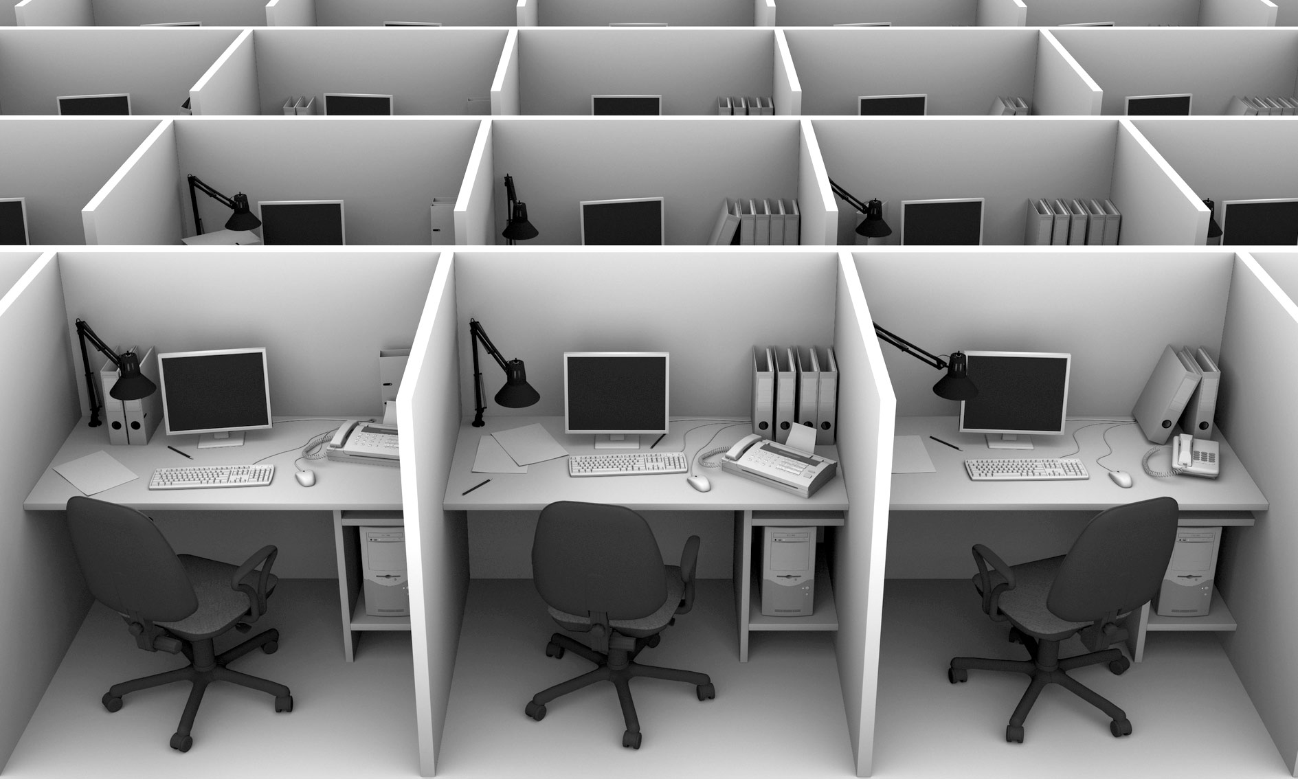 Why every office should scrap its clean desk policy |