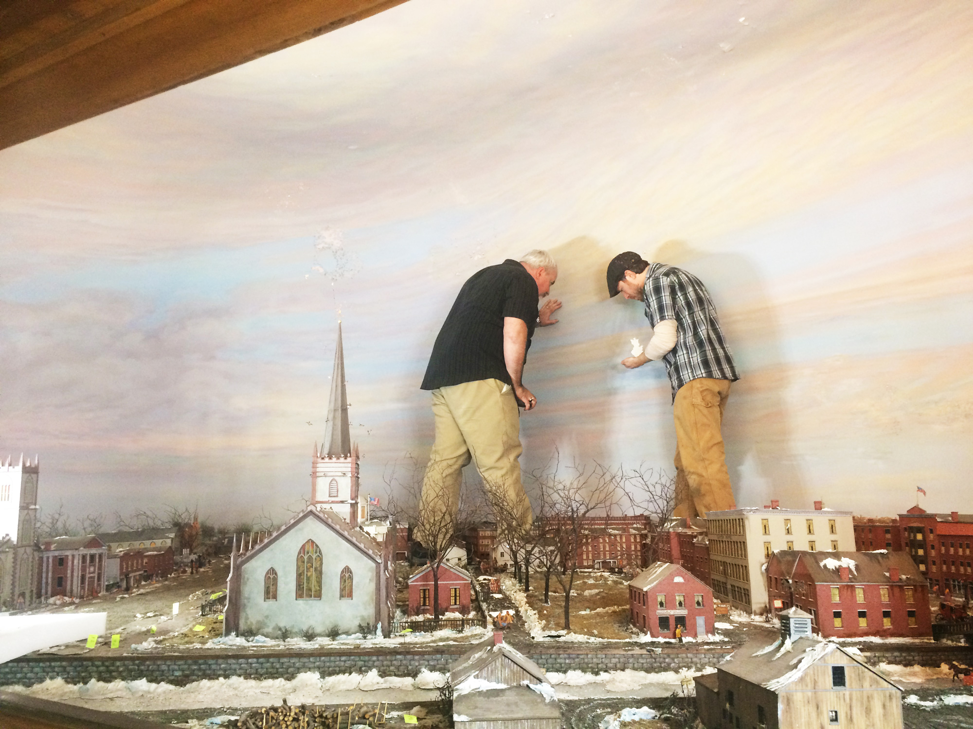 Gallery The art and science of museum dioramas