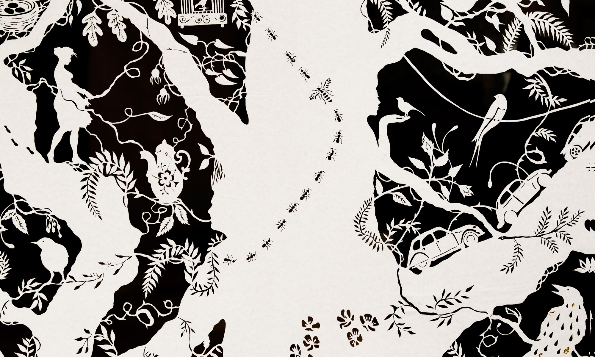 Gallery: Papercut poetry |