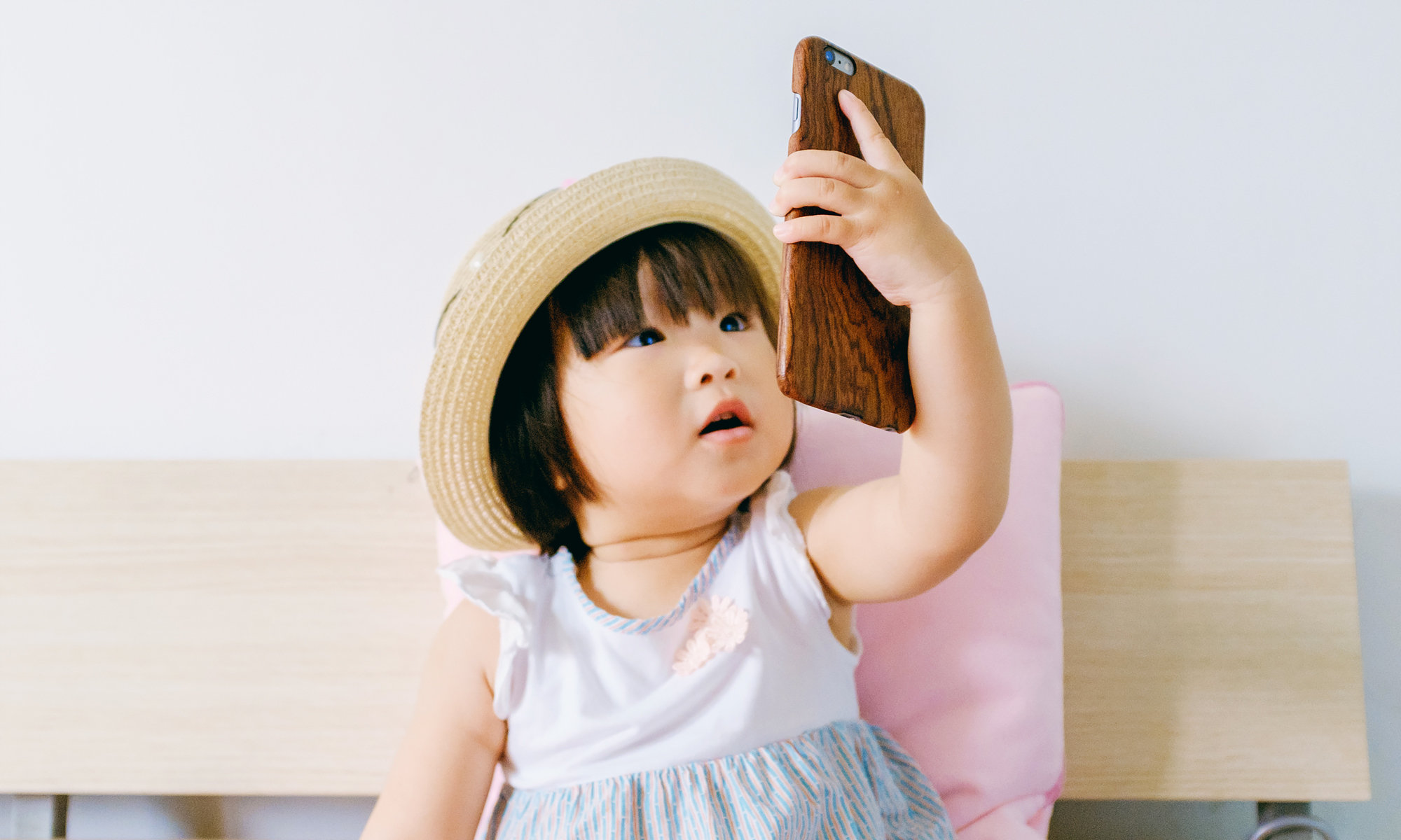Why do babies love iPhones?