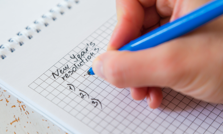 9 creative New Year’s resolutions