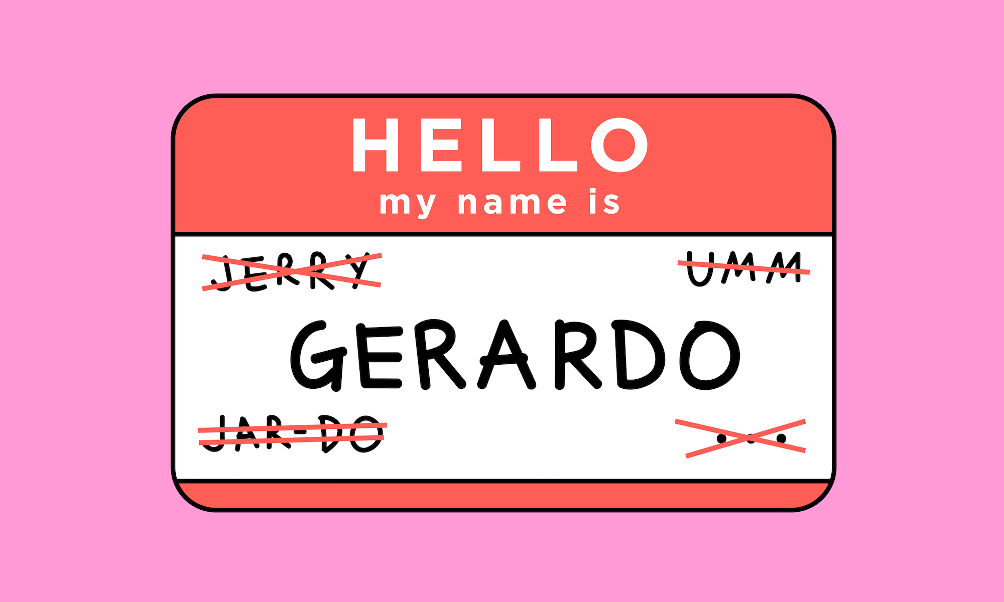 Have you mispronounced someone’s name? Here’s what to do next