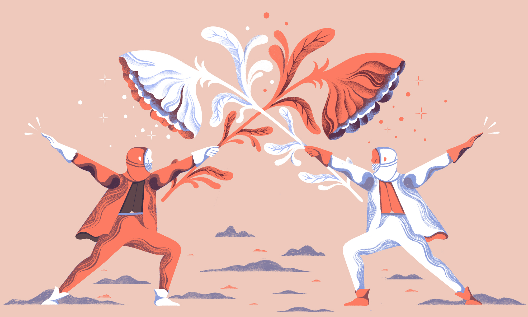 How having the right kind of rival can help you thrive in a changing ...