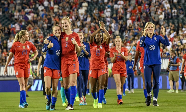 Back the Bid' push under way for pro women's soccer team in