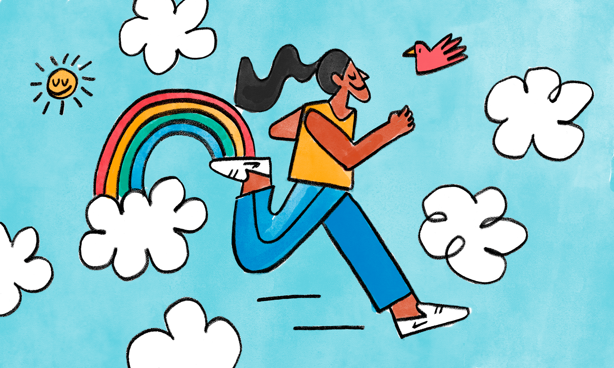 Why does running give you a high? A look at the science