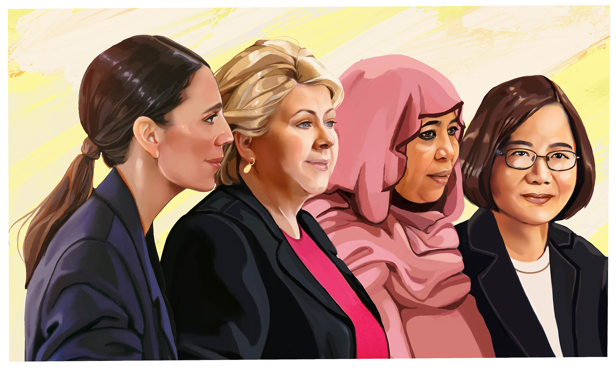 Famous Women Leaders