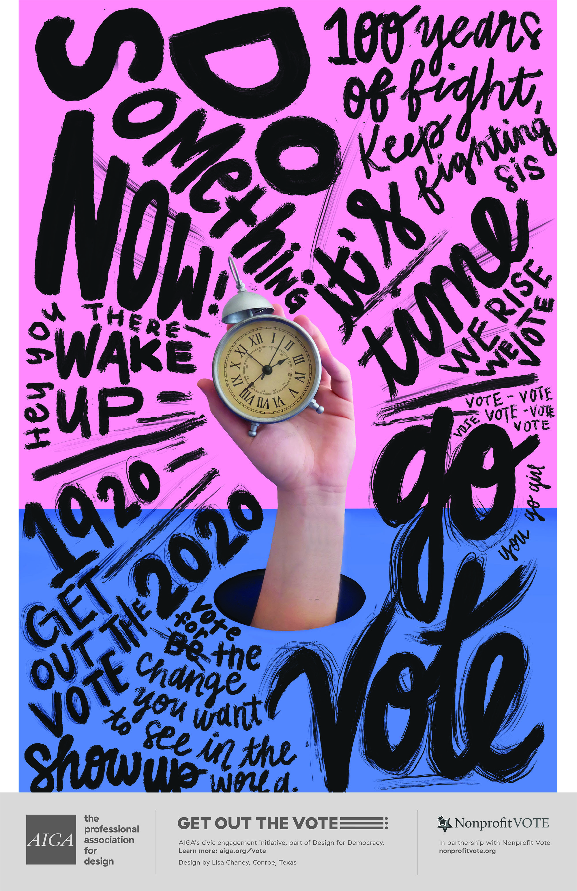 Gallery: 12 colorful posters to inspire you to turn out and vote