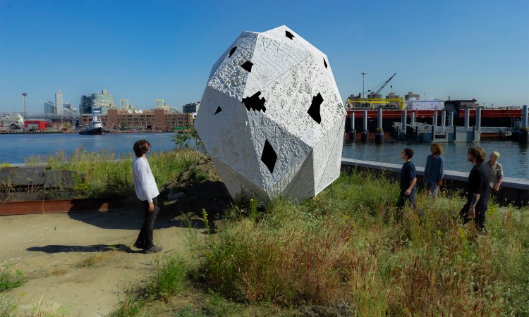 6 public art projects that make climate change up close and personal