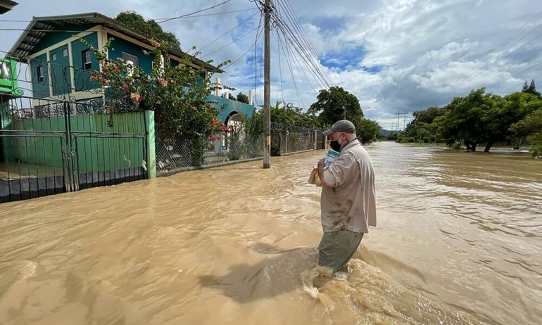 natural disaster people