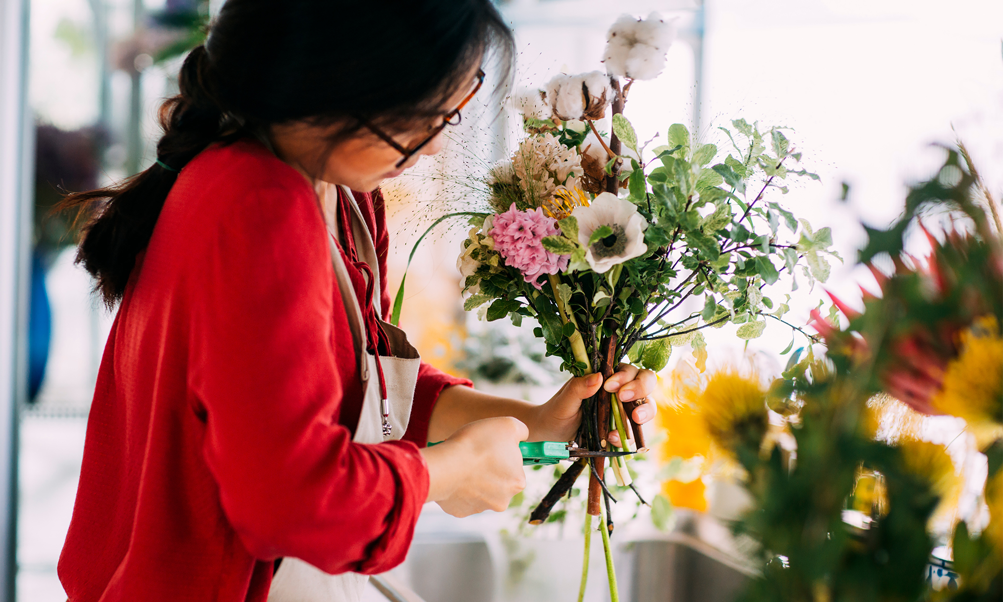 The Environmental Impact Of Cut Flowers