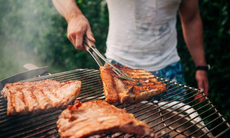 Grilling Turns Back to an Ancient Fuel: Wood - The New York Times