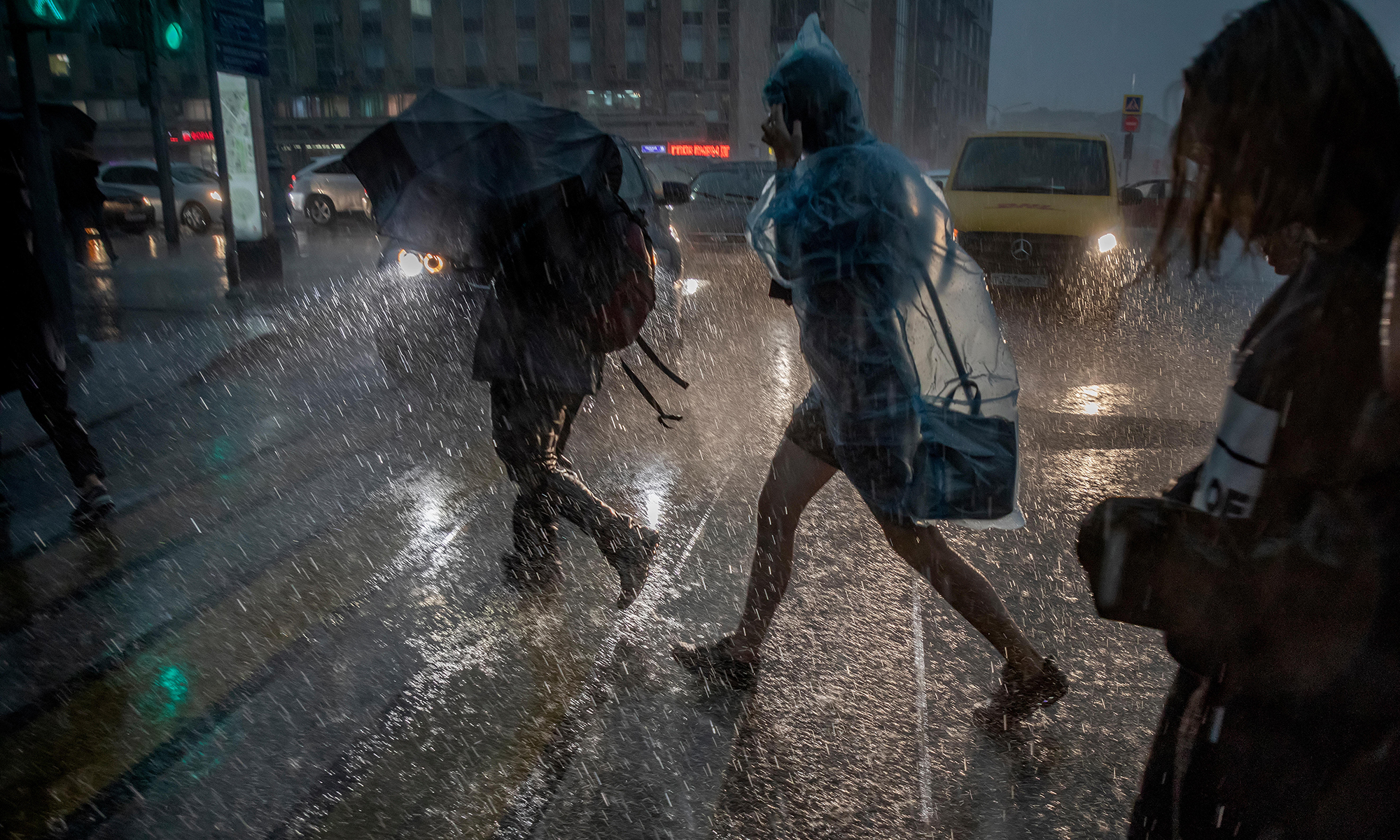 Why has it been raining so hard? How climate change is causing heavier downpours