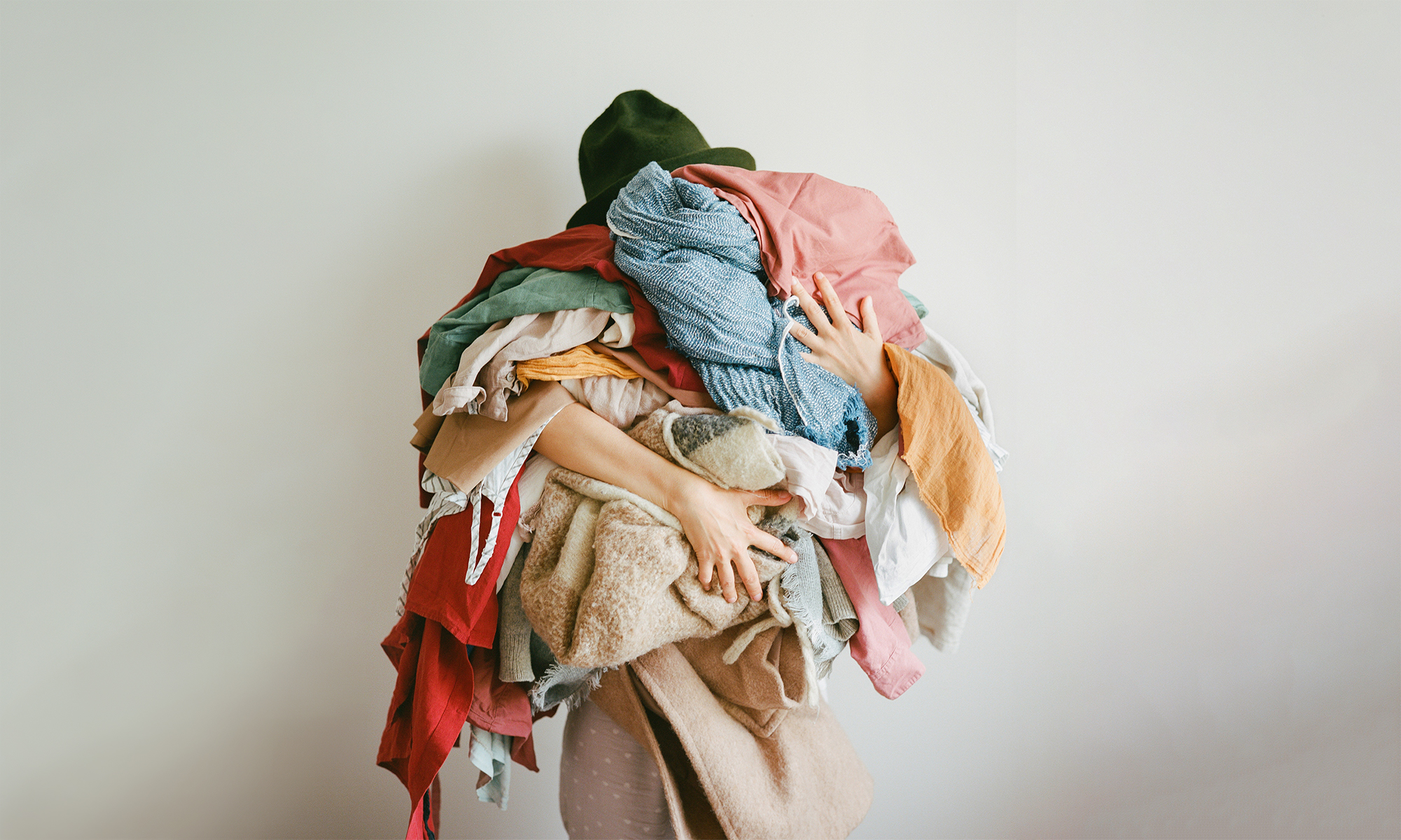 Want to make your wardrobe more sustainable? Cut your new clothing